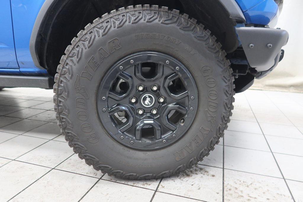 used 2022 Ford Bronco car, priced at $44,808