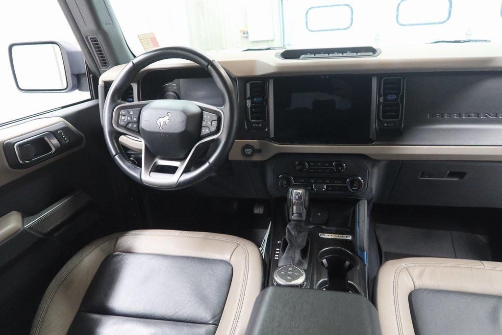 used 2022 Ford Bronco car, priced at $44,808
