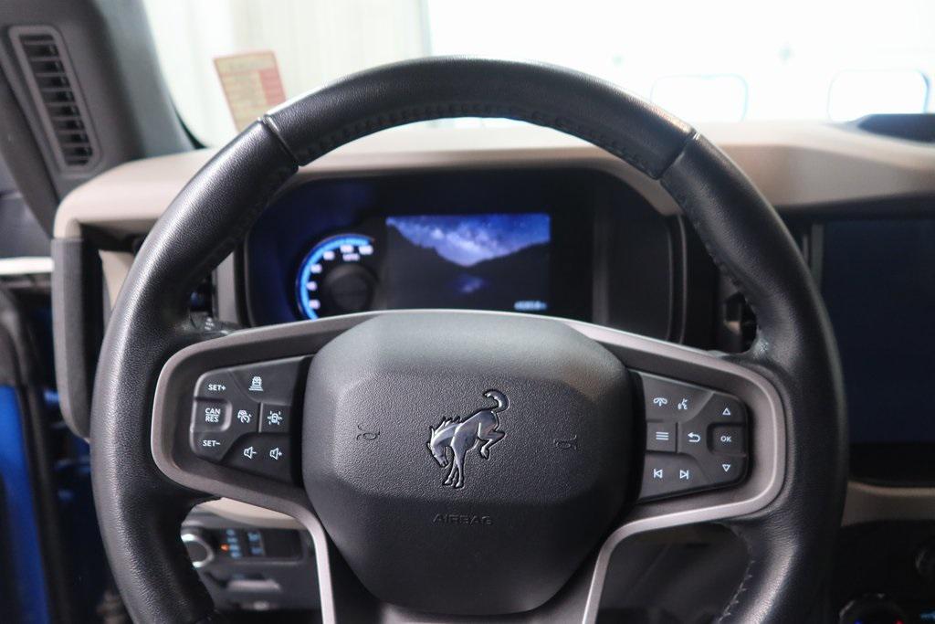 used 2022 Ford Bronco car, priced at $44,808