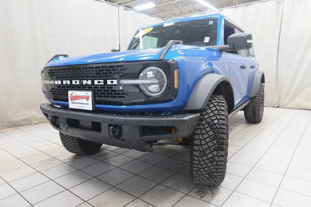 used 2022 Ford Bronco car, priced at $44,808