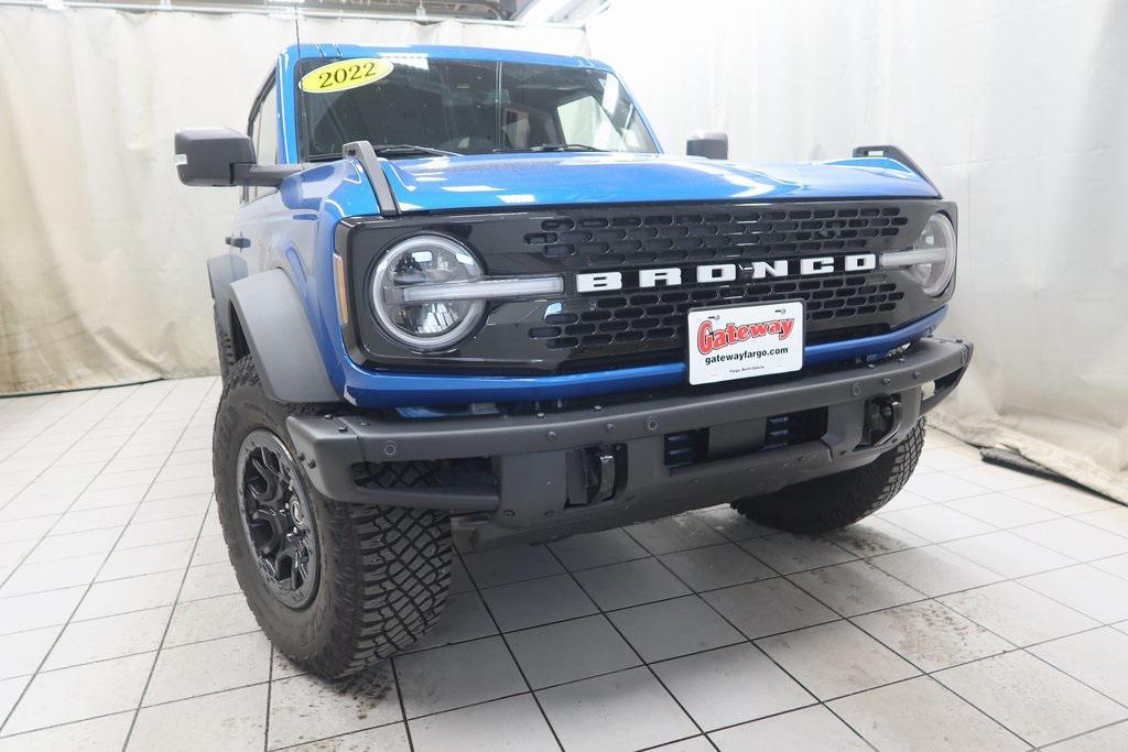 used 2022 Ford Bronco car, priced at $44,808