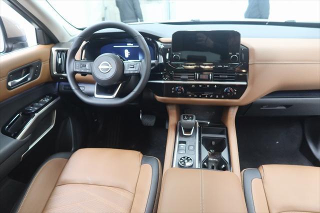 new 2025 Nissan Pathfinder car, priced at $54,030