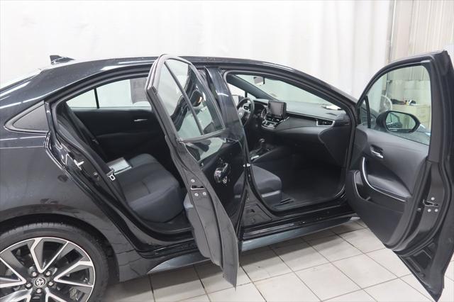 used 2022 Toyota Corolla car, priced at $21,800