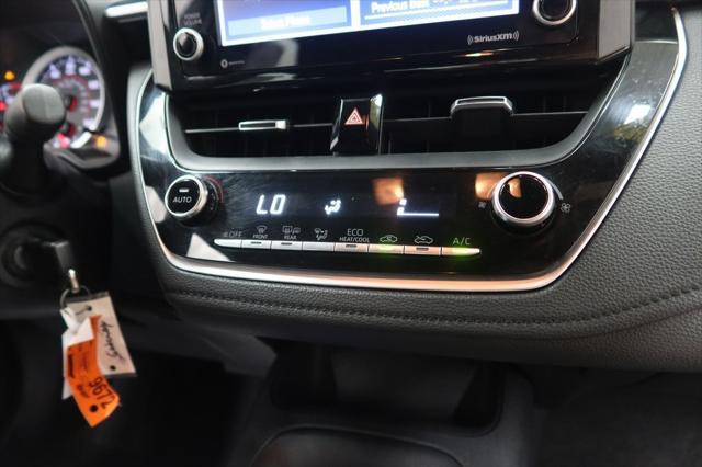 used 2022 Toyota Corolla car, priced at $21,800