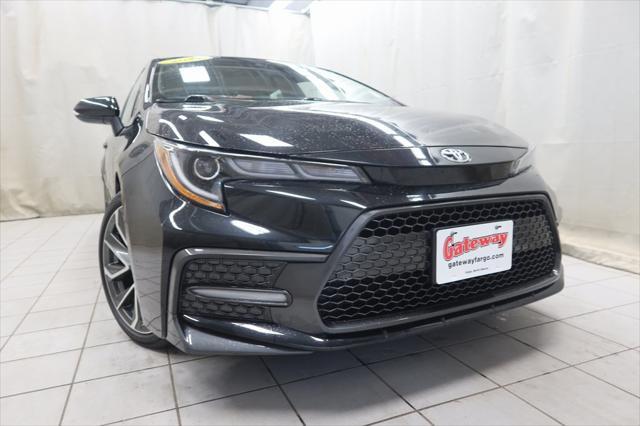 used 2022 Toyota Corolla car, priced at $21,800