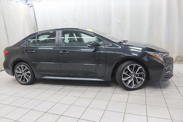 used 2022 Toyota Corolla car, priced at $21,800