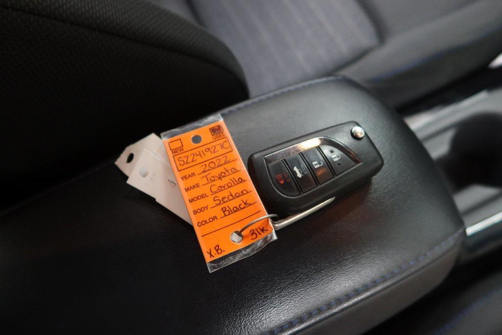 used 2022 Toyota Corolla car, priced at $21,500