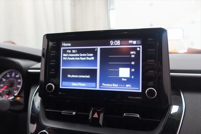 used 2022 Toyota Corolla car, priced at $21,800