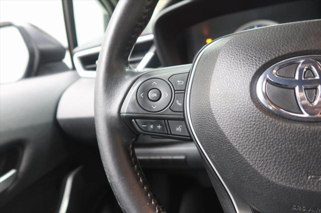 used 2022 Toyota Corolla car, priced at $21,800