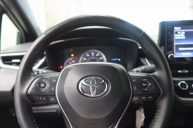 used 2022 Toyota Corolla car, priced at $21,800