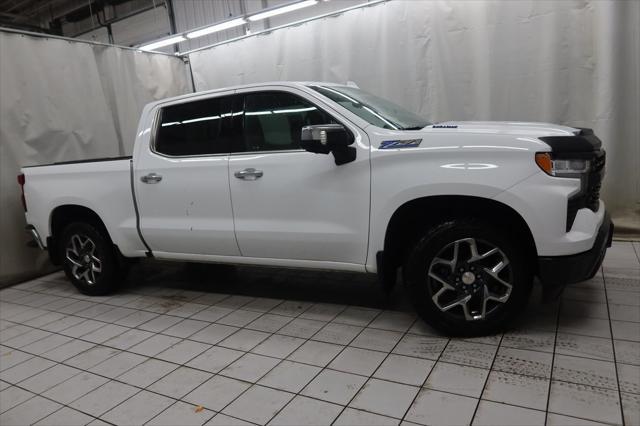 used 2022 Chevrolet Silverado 1500 car, priced at $46,886