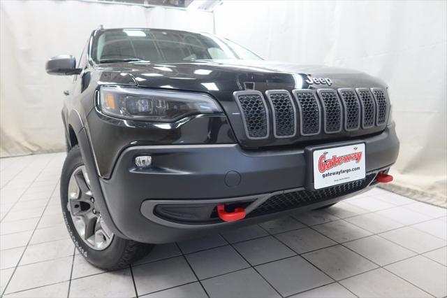 used 2019 Jeep Cherokee car, priced at $19,847