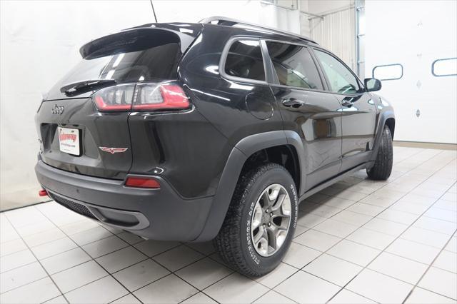 used 2019 Jeep Cherokee car, priced at $19,847