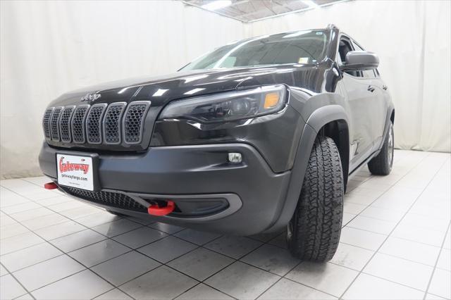 used 2019 Jeep Cherokee car, priced at $19,847