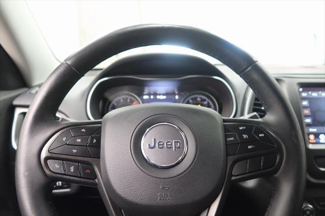 used 2019 Jeep Cherokee car, priced at $19,847