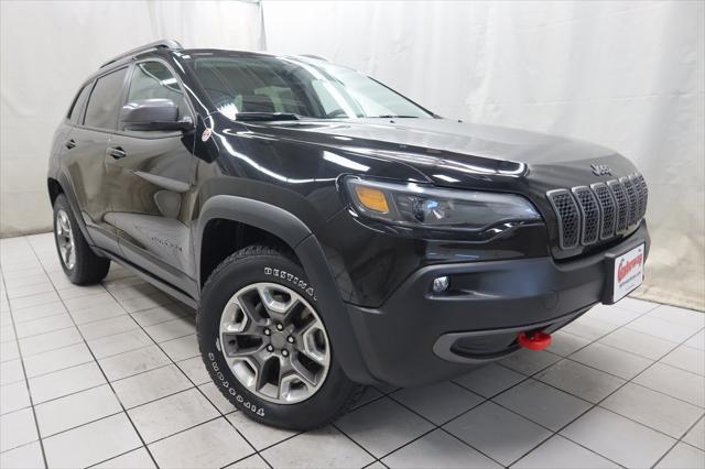 used 2019 Jeep Cherokee car, priced at $19,847