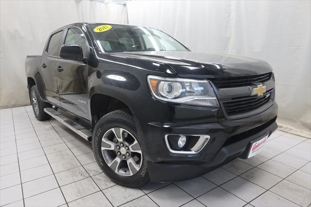 used 2017 Chevrolet Colorado car, priced at $23,196