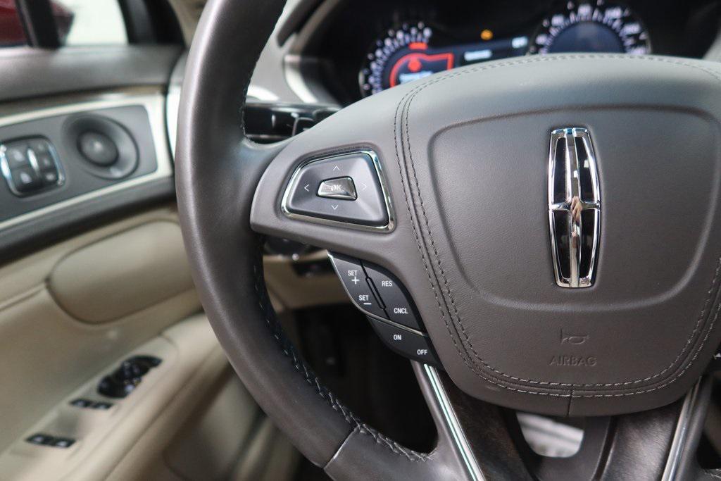 used 2018 Lincoln MKZ car, priced at $22,144