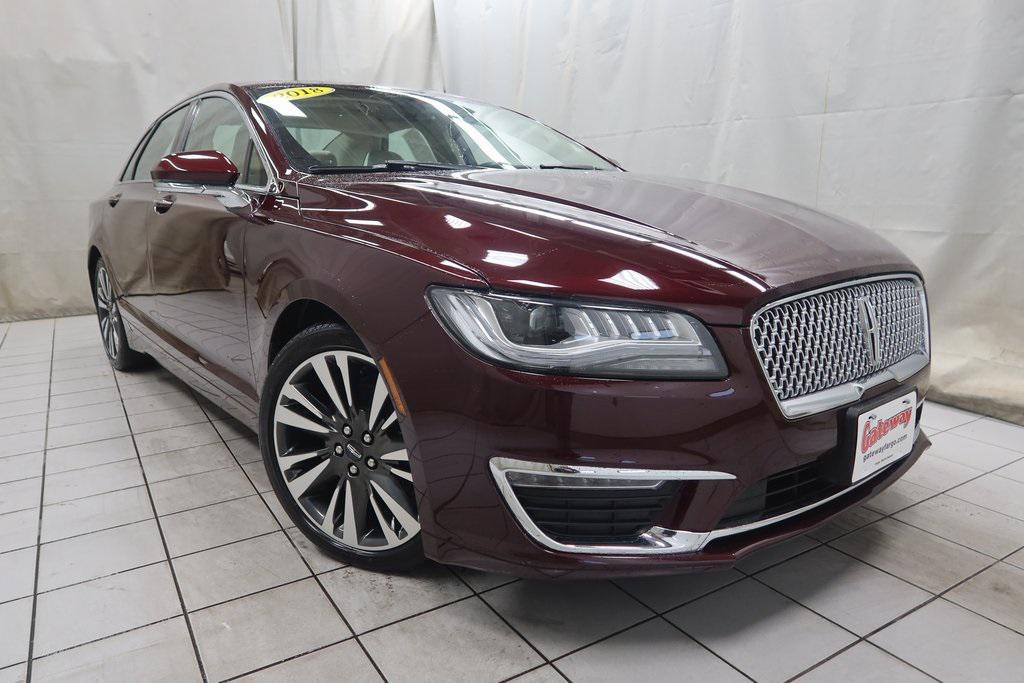 used 2018 Lincoln MKZ car, priced at $22,144