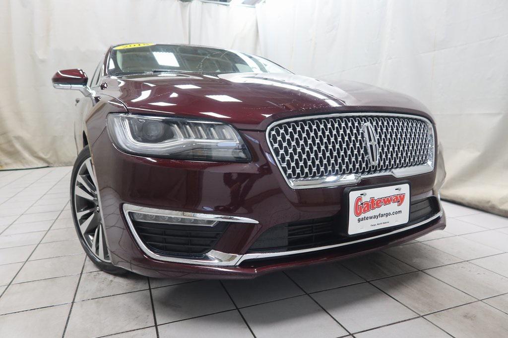 used 2018 Lincoln MKZ car, priced at $22,144