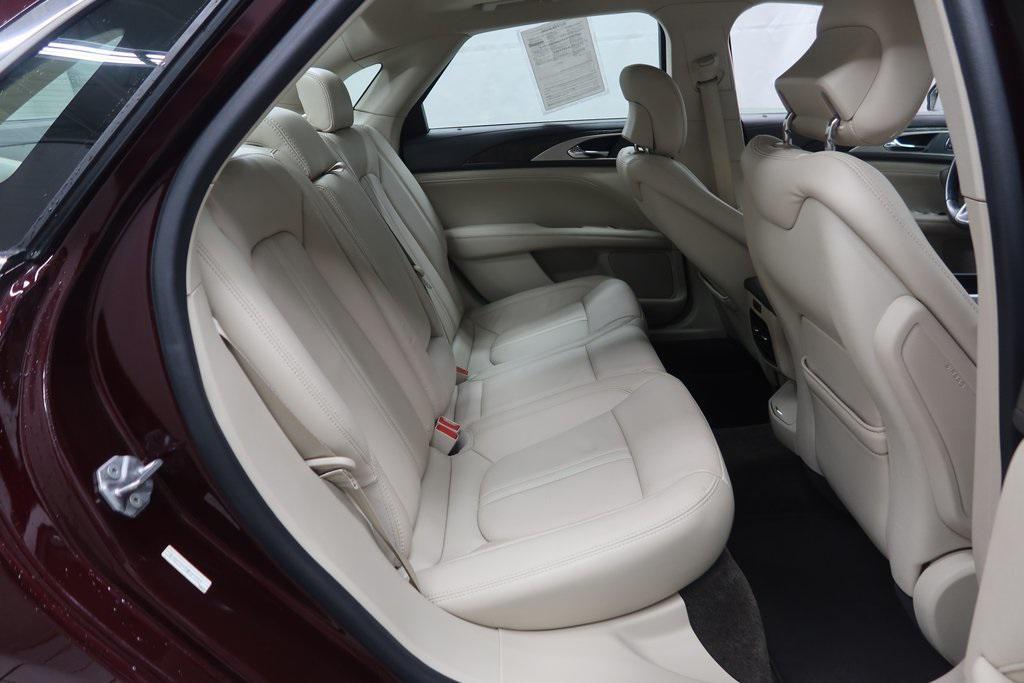used 2018 Lincoln MKZ car, priced at $22,144