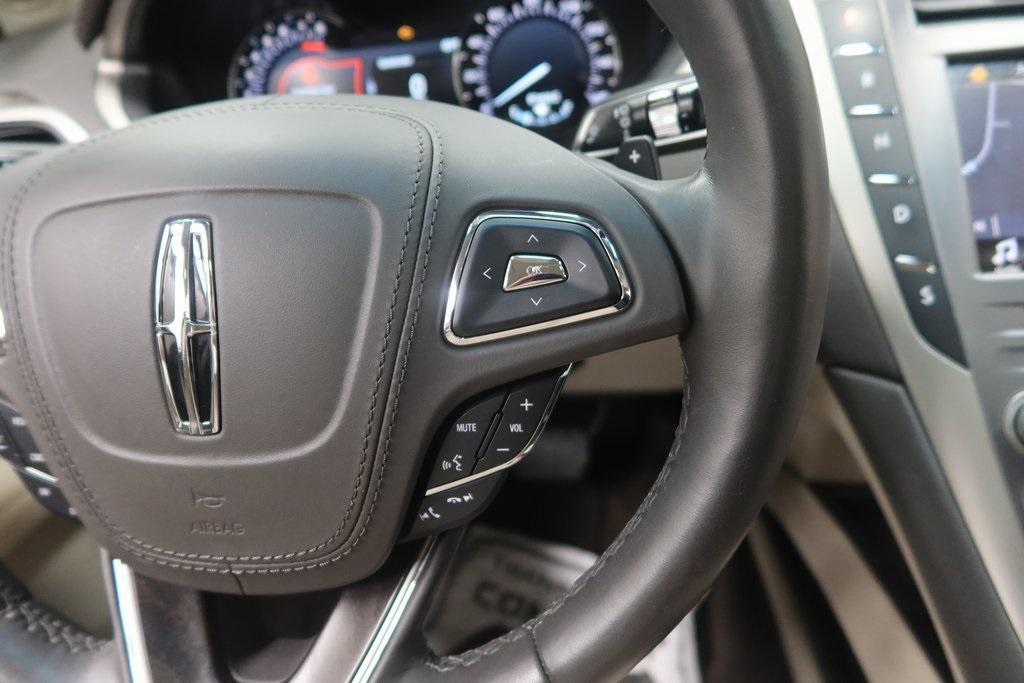 used 2018 Lincoln MKZ car, priced at $22,144
