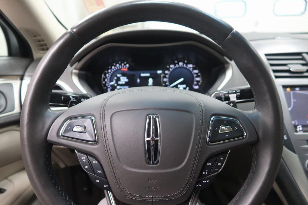 used 2018 Lincoln MKZ car, priced at $22,144