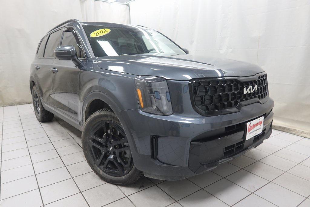 used 2024 Kia Telluride car, priced at $37,823