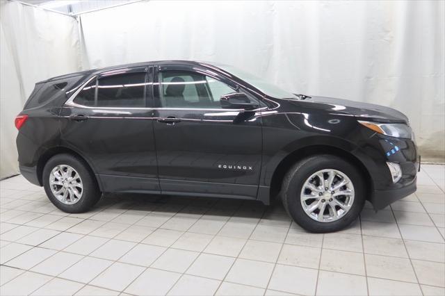 used 2020 Chevrolet Equinox car, priced at $17,830