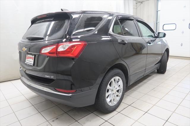 used 2020 Chevrolet Equinox car, priced at $17,830