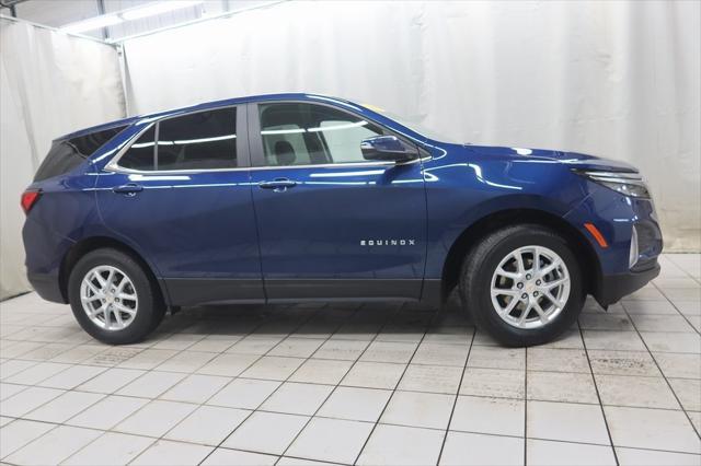 used 2022 Chevrolet Equinox car, priced at $22,810