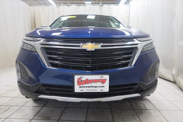 used 2022 Chevrolet Equinox car, priced at $22,810