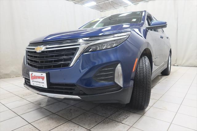 used 2022 Chevrolet Equinox car, priced at $22,810