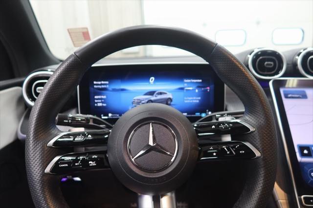 used 2024 Mercedes-Benz GLC 300 car, priced at $55,500