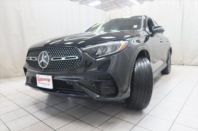 used 2024 Mercedes-Benz GLC 300 car, priced at $55,500