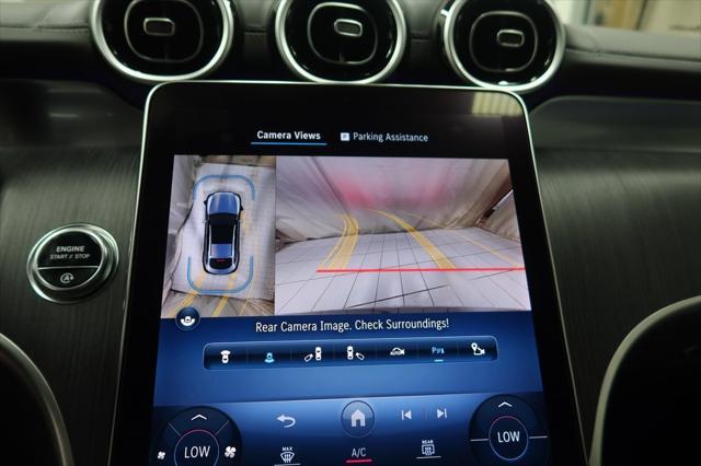 used 2024 Mercedes-Benz GLC 300 car, priced at $55,500