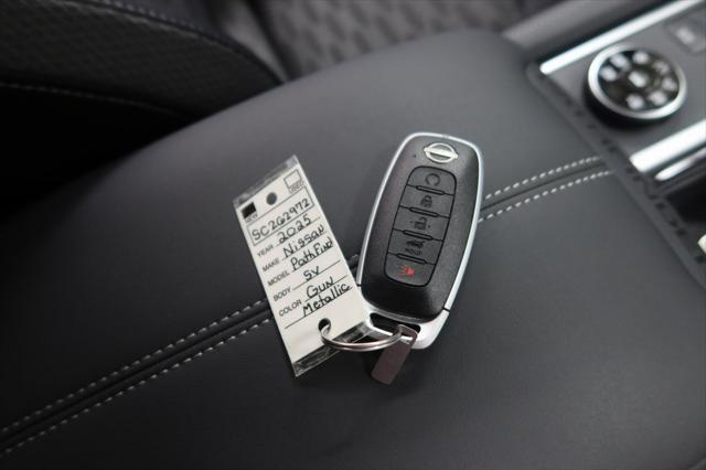 new 2025 Nissan Pathfinder car, priced at $45,865
