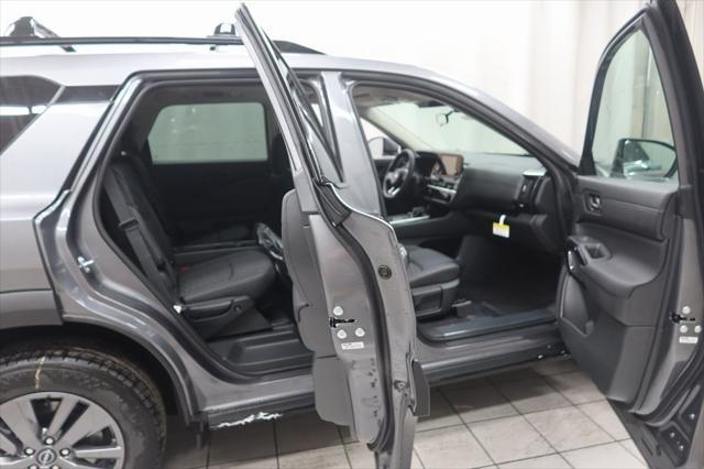 new 2025 Nissan Pathfinder car, priced at $45,865