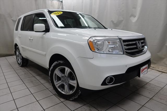 used 2015 Honda Pilot car, priced at $15,666