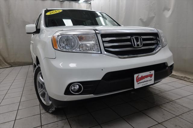 used 2015 Honda Pilot car, priced at $15,666