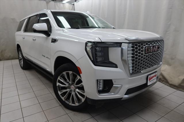 used 2021 GMC Yukon XL car, priced at $49,841