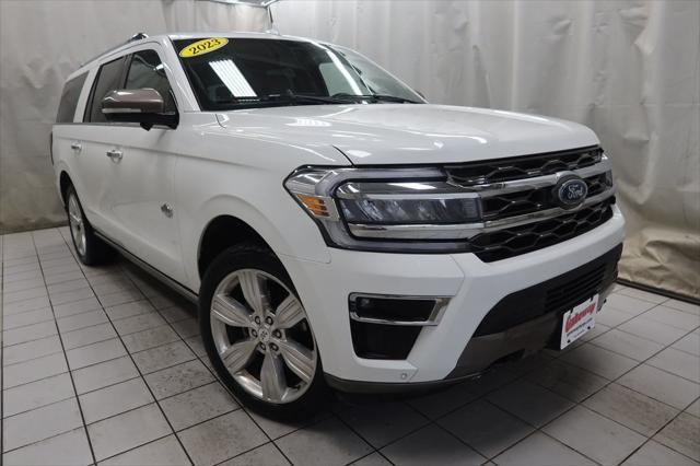 used 2023 Ford Expedition Max car, priced at $59,310