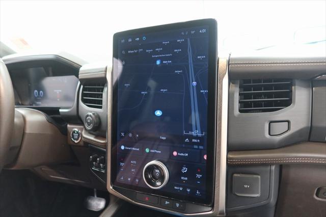 used 2023 Ford Expedition Max car, priced at $59,310