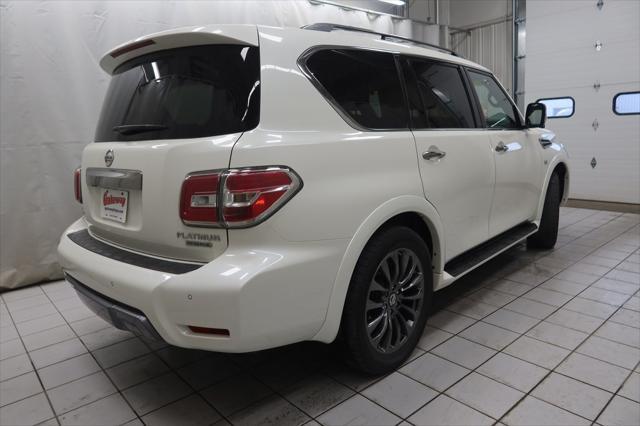 used 2020 Nissan Armada car, priced at $34,559