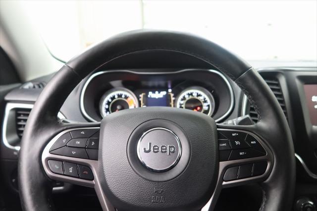 used 2021 Jeep Cherokee car, priced at $20,960