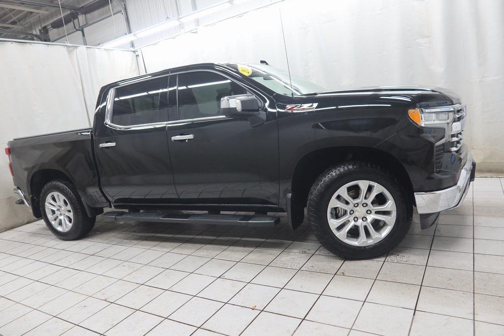 used 2023 Chevrolet Silverado 1500 car, priced at $44,565