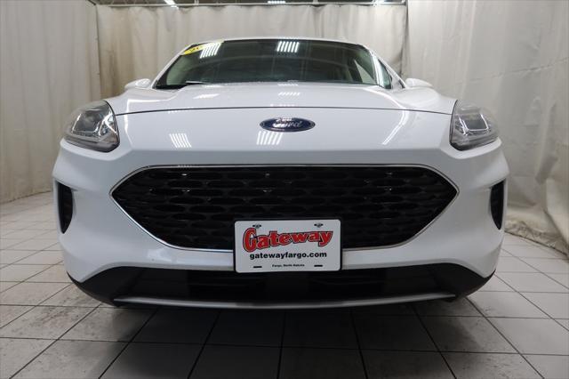 used 2020 Ford Escape car, priced at $16,437