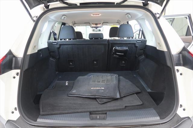 used 2021 Nissan Rogue car, priced at $17,557