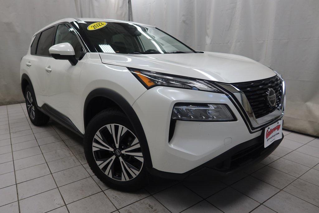 used 2021 Nissan Rogue car, priced at $17,557