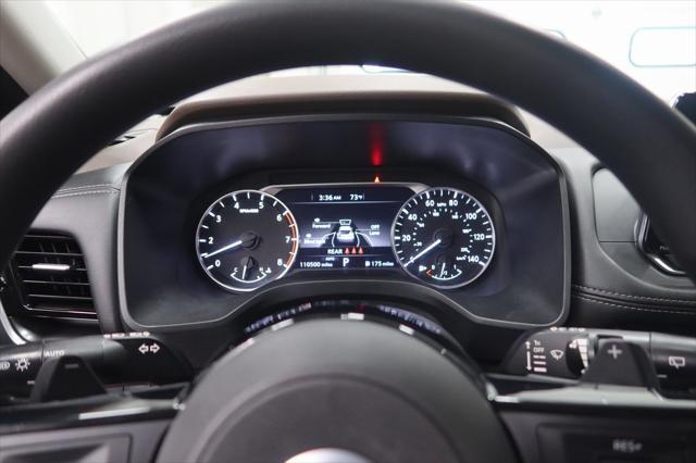 used 2021 Nissan Rogue car, priced at $17,557